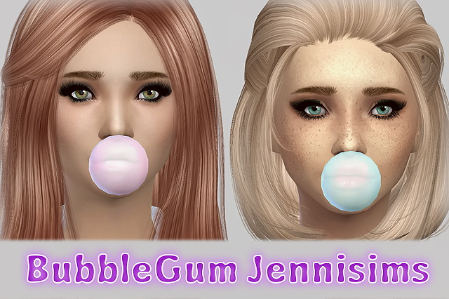 Sims 4 Transparent BubbleGum at Jenni Sims