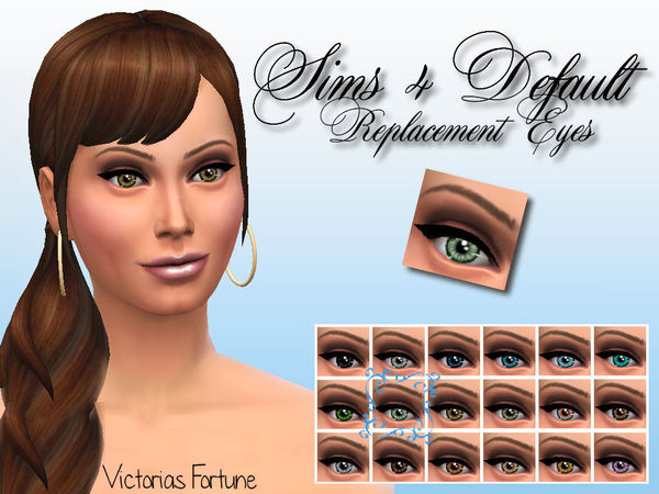 Sims 4 Victorias Fortune Default Eye by fortunecookie1 at TSR