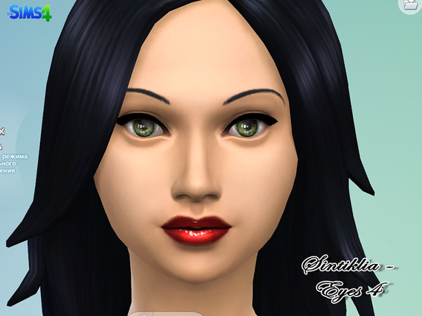 Sims 4 Eyes 4 by Sintiklia at TSR