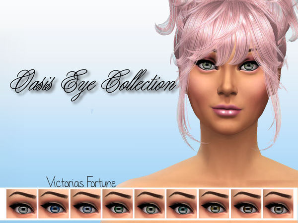 Sims 4 Victorias Fortune Oasis Eyes by Fortunecookie1 at TSR