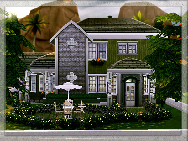 Sims 4 V | 02 house by Vidia at TSR