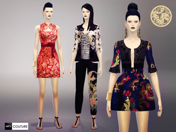 Sims 4 MFS Oriental Collection by MissFortune at TSR