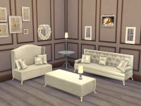 Emerald Living Room by Flovv at TSR