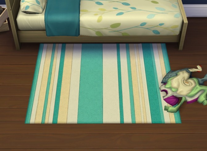Sims 4 Default override rug by plasticbox at Mod The Sims