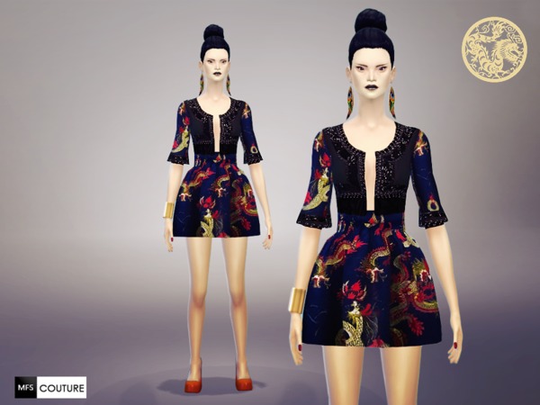 Sims 4 MFS Oriental Collection by MissFortune at TSR