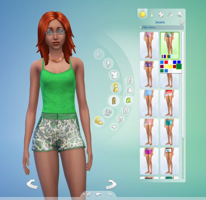 Sims 4 More Shorts by zembee at Mod The Sims
