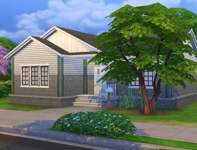 Sims 4 Walbaum house by plasticbox at Mod The Sims