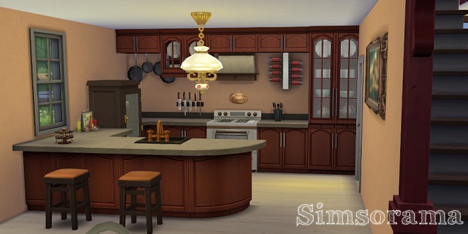 Sims 4 Rosaly house at Simsorama