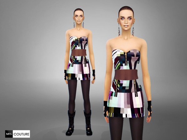 Sims 4 MFS Fashionista Collection by MissFortune at TSR