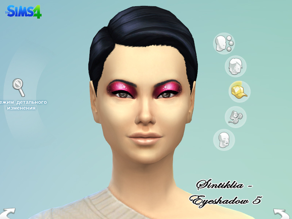 Sims 4 Eyeshadow 5 by Sintiklia at TSR