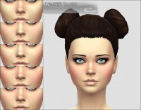 Winter Blush 5 styles by Vampire_aninyosaloh at Mod The Sims