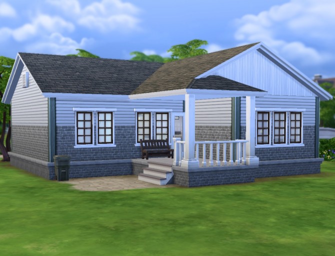 Sims 4 Walbaum house by plasticbox at Mod The Sims