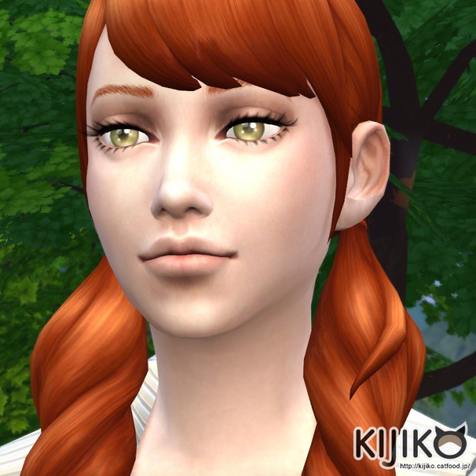 Sims 4 3D Lashes at Kijiko