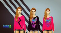 Sweater recolor at Sims 4 Ego