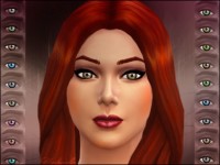 Realistic and bright eyes by malicieuse75 at Mod The Sims