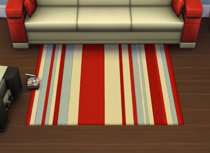 Sims 4 Default override rug by plasticbox at Mod The Sims