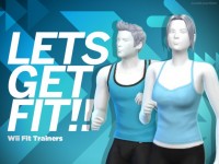 Wii Fit Trainers at LumiaLover Sims