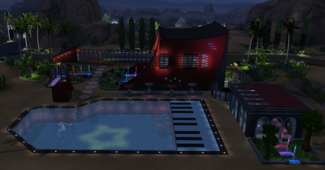 Sims 4 Rock n Roll House at Bry’s Creations