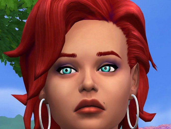 Sims 4 Realistic and bright eyes by malicieuse75 at Mod The Sims