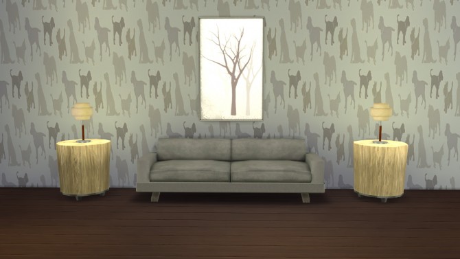 Sims 4 I Love Dogz wallpaper at Meinkatz Creations