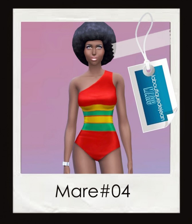 Sims 4 Luxury Mare S/S15 swimsuits at La Boutique de Jean