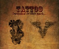 KF Tat Pack #5 Petite Mort by KisaFayd at Mod The Sims