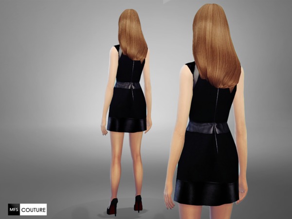Sims 4 ST4R Dress by MissFortune at TSR