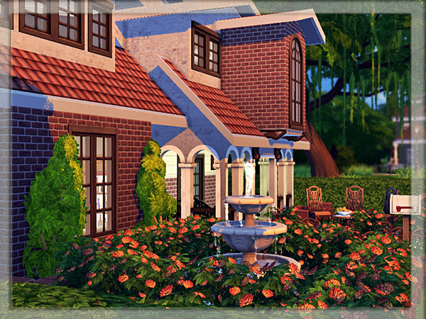 Sims 4 V | 03 house by Vidia at TSR