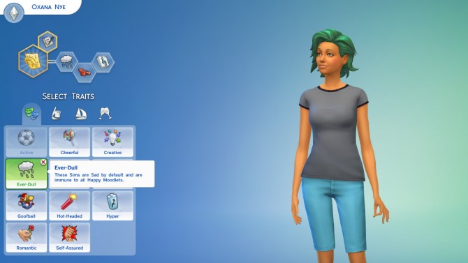 Sims 4 Ever Dull Trait by Zerbu at Mod The Sims