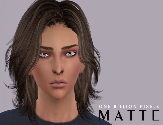 Sims 4 Matte Lipstick For Males at One Billion Pixels