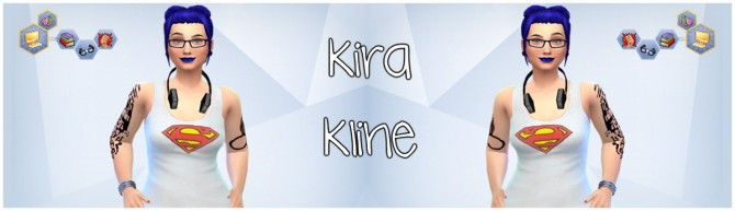 Sims 4 Kira Kline at ThatMalorieGirl