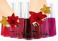Polish nails toes by malicieuse75 at Mod The Sims