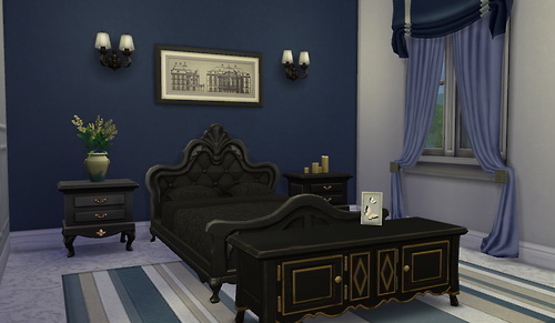Sims 4 The Iron Victorian house by Peacemaker IC at Simsational Designs
