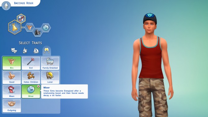 Sims 4 Mixer Trait by Zerbu at Mod The Sims