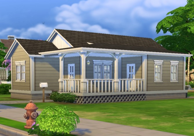 Sims 4 Langerak house by plasticbox at Mod The Sims