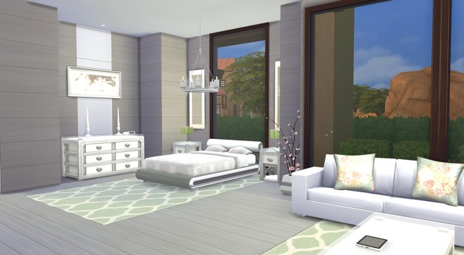 Sims 4 Reor house by MrDemeulemeester at Mod The Sims
