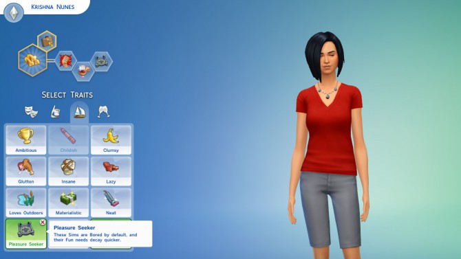 Sims 4 Pleasure Seeker Trait by Zerbu at Mod The Sims