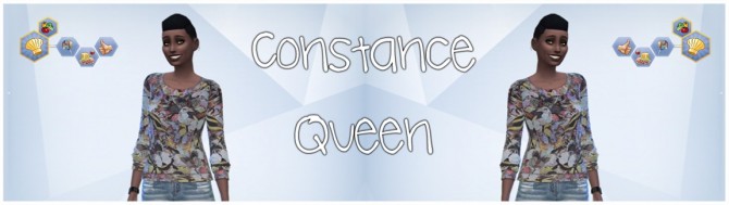 Sims 4 Constance Queen at ThatMalorieGirl
