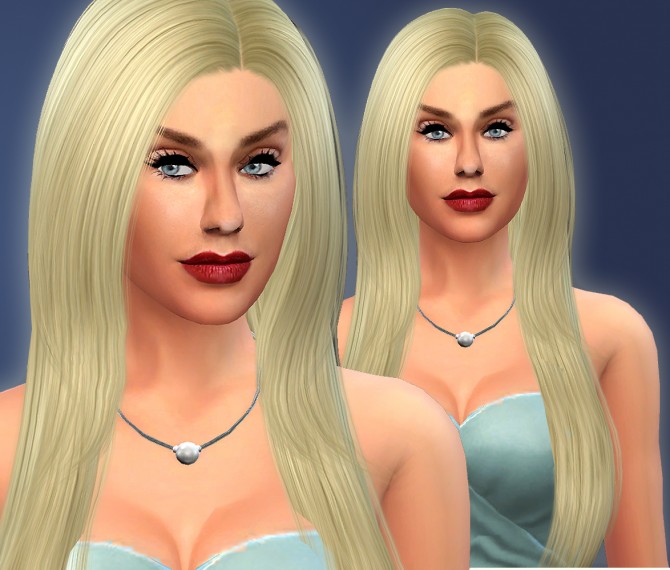 Sims 4 Christina Aguilera by Cleos at Mod The Sims