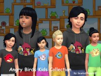 Angry Birds Kids Collection at ScarletPhoenix91