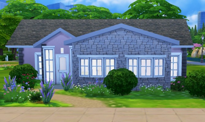 Sims 4 Potters Starter 2br sleeps 4 by fairycake89 at Mod The Sims