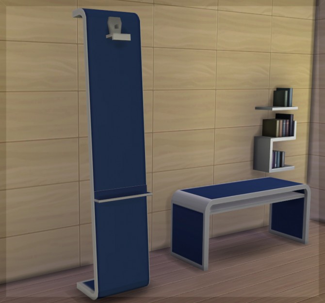 Sims 4 Modern Easel by HugeLunatic at Mod The Sims
