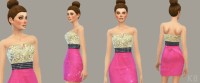 Sequin Cocktail Dress at K8 Sims