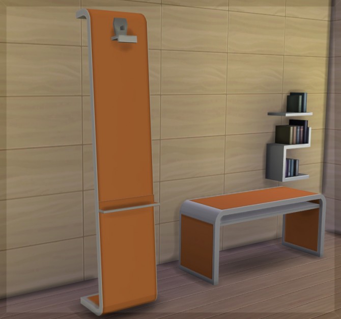 Sims 4 Modern Easel by HugeLunatic at Mod The Sims