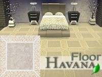 Havana Stone Floor 1 by Pinkzombiecupcake at TSR