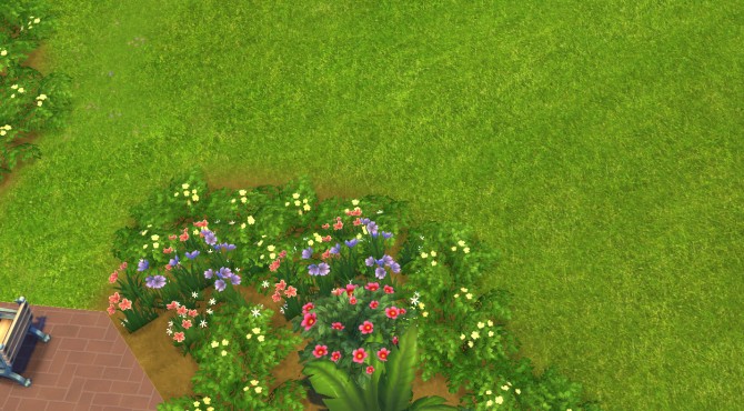 Sims 4 Default Grass Replacement by Kiwi Sims 4 at Mod The Sims