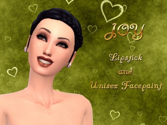 Lipstick And Facepaint By Notegain At Mod The Sims Sims Updates