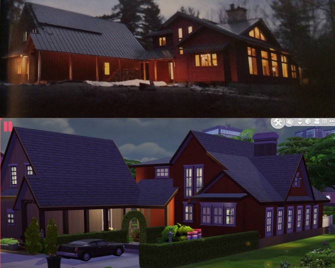 Sims 4 Morris Island House by artrui at TSR