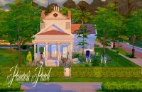 Painter’s Patch house by fairycake89 at Mod The Sims