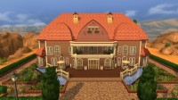 The Royals large Villa with Pool by una at Mod The Sims